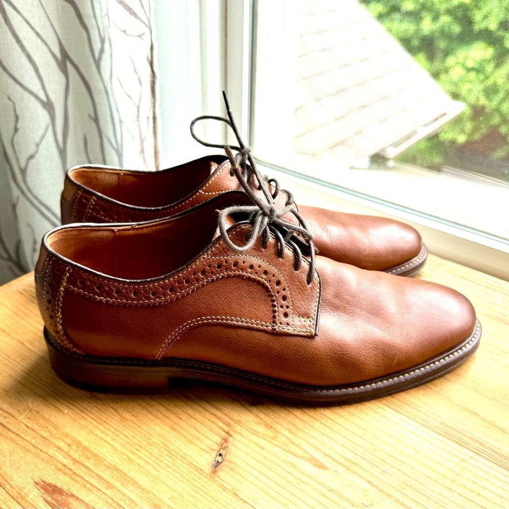 Johnston & Murphy Sheepskin Shoes 8.5